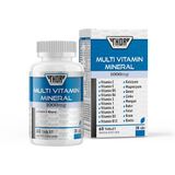 THOR NUTRITION MULTİVİTAMİN MİNERAL 1000 mg 60 Tablet 30 Gün