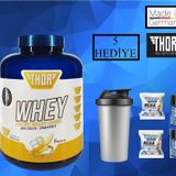 Thor Nutrition Whey Proteın 2300Gr. 75 Servis - Muz Aromalı