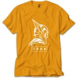 Thor Ragnarok 2 Sarı Tişört Liyada - 4XL