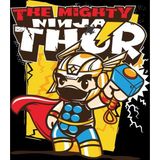 Thor Sticker 10X10 Cmrenkli Sticker