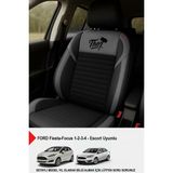 Thor Tay Tüyü Oto Koltuk Kılıfı (Ford Focus-Fiesta-Escort Uyumlu) - Füme