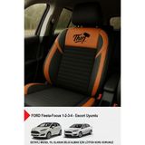 Thor Tay Tüyü Oto Koltuk Kılıfı (Ford Focus-Fiesta-Escort Uyumlu) - Taba