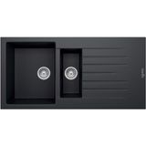 Thorax Granit Eviye Harlem T2 Antrasit 100X50