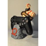 Thorn Tech Kratos Bust (Ps4 Kol Tutucu Stand) - Gri