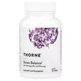 Thorne, Stress Balance With Ashwa-Gandha And Ginseng, 60 Capsules