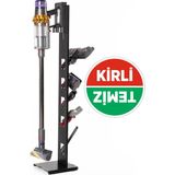 Thorqart Dyson Gen5 Detect Uyumlu Dikey Süpürge Standı Dyson V15 - V12 - V11 - V10 - V8 Modellere Uyumlu - Siyah