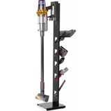 Thorqart Dyson Uyumlu Dikey Süpürge Standı 3 Farklı Renk V15 - V12 - V11 - V10 - V8 Modellere Uyumlu - Siyah