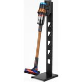 Thorqart Dyson V16 Piston Animal Uyumlu Dikey Süpürge Standı Siyah Renk Dyson V16 Modeline Uyumlu - 1 Adet