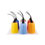 Thorqtech Ağaç Feneri 10 Adet Uzun Ömürlü Su Geçirmez Alaçatı Ağaç Feneri, Pvc Malzeme, Kırılmaz, Su Geçirmez, A+ Kalite, Plastik, 10 Adet Tasarruflu Ampul Paketli (Karışık Renkli (Ampül Dahil Değil))
