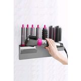 Thorqtech Cihaz Aksesuar STANDI Antrasit Airwrap Düzleştirici Şekillendirici STAND Dyson Uyumlu STAND
