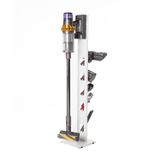 Thorqtech Dyson Uyumlu Dikey Süpürge Standı 3 Farklı Renk V15 - V12 - V11 - V10 - V8 Modellere Uyumlu - Beyaz