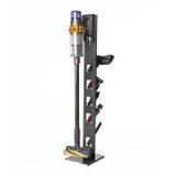 Thorqtech Dyson Uyumlu Dikey Süpürge Standı 3 Farklı Renk V15 - V12 - V11 - V10 - V8 Modellere Uyumlu - Siyah