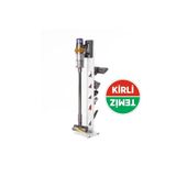 thorqtech Dyson Uyumlu Dikey Süpürge Standı Beyaz Renk Dyson V15 - V12 - V11 - V10 - V8 Modellere Uyumlu
