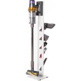 Thorqtech Dyson Uyumlu Dikey Süpürge Standı Beyaz Renk V15 - V12 - V11 - V10 - V8 Modellere Uyumlu