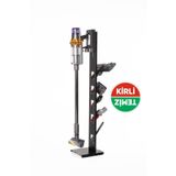 thorqtech Dyson Uyumlu Dikey Süpürge Standı Siyah Renk Dyson V15 - V12 - V11 - V10 - V8 Modellere Uyumlu