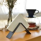 Thorqtech Filtre Kahve Kağıdı Tutucu Stand Aparatı Dekoratif Metal Peçetelik - 1 Adet - Aeropress