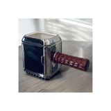 Thor'un Çekici Mjolnir Figürlü Kupa Bardak – Marvel Temalı Porselen Süper Kahraman Hediyelik Gri