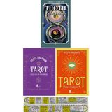 Thoth Tarot Takımı - Tarot Kartları ve Anlamları - Tarot Nasıl Bakılır? 3'lü Set - Matematik Öğreten Cetvel