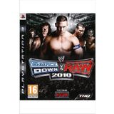 THQ Wwe Smackdown Vs Raw 2010 Ps3 Oyunu