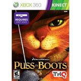THQ Xbox 360 Kinect Puss In Boots Çizmeli Kedi Kamera Destekli Oyun