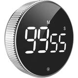 Three Beans LED Dijital Zamanlayıcı Mutfak Zamanlayıcı Dijital Zamanlayıcı Manuel Geri Sayım Çalar Saat Mekanik Pişirme Zamanlayıcı Pişirme Çalışma Kronometre | (Yurt Dışından)