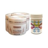 Three Brand 100 ml Arnavut Aklık Kremi 3 Adet + Foot Care Cream Cooling Peppermint 50ML Ayak Bakım Kremi Nane Ferahlığı ve Kokusu 1 Adet