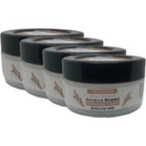 Three Brand 4lü Adet Arnavut Kremi Whitens Cream Tümbölge Kremi 50 ml - 1 Adet