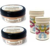 Three Brand 50ML Arnavut Aklık Kremi 2 Adet+Foot Care Cream Cooling Peppermint 50 ml Ayak Bakım Kremi Nane Ferahlığıvekokusu 2 Adet