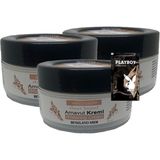 Three Brand Arnavut Kremi A-400 Whitens Cream 3lü Adet Aklık Kremi 50 ml + 1 Adet Jel Hediye