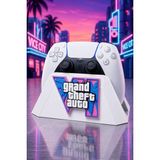 Three Dittle Birds Gta Vı Temalı Ps5 Oyun Kolu Standı - Beyaz