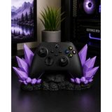 Three Dittle Birds Kristal Görünümlü Xbox Kumanda Standı - Mor