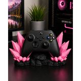 Three Dittle Birds Kristal Görünümlü Xbox Kumanda Standı - Pembe