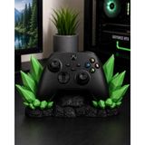 Three Dittle Birds Kristal Görünümlü Xbox Kumanda Standı - Yeşil