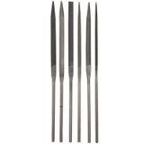 Three Files 14 cm 6 Parça Saatçi Eğe Seti