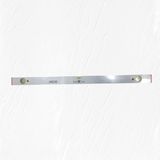 Three Star Mıknatıslı Su Terazisi 80CM - Gri