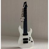Three3Dprints Gitar Renkli Anahtarlık