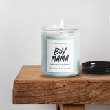 ThreeKin Collective Erkek Anne için Kokulu Mumlar, Ev için Doğal Soya Mumu Mumları, Anneler için Rahatlatıcı Aromaterapi, Uçucu Yağ Lavanta Kokusu, 65 Saat Uzun Ömürlü Mum Yanıkları
