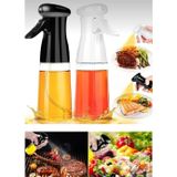 Threestep 220 Ml Airfryer Pişirme Öncesi Sprey Püskürtmeli Sprey Cam Şişe Zeytinyağı Sirke Yağ Püskürtücü