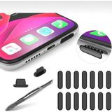 Threestep 3 Adet Cep Telefonu Hoparlörü Için Toz Önleyici Sticker-Telefon Hoparlör Koruyucu 1.6 Cm-2.2 Cm