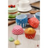 THREESTEP 3 Adet Muffin Cupcake Kağıdı, Renkli Kağıt Muffin Kek Kalıbı Desenli