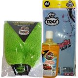 Threestep Araba Mikrofiber Yıkama Eldiven +Cilalı Şampuan 500 Ml+ 50X70 Microfiber Süper Bez