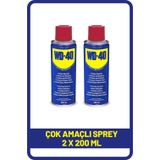 Threestep Çok Amaçlı Sıvı, Yağ Çözücü, Pas Sökücü, Temizleyici Ve Koruyucu, 200Ml X 2 Adet