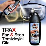Threestep Far Temizleyici Araç Saydam Plastik Parlatıcı Oto Stop Lamba Temizleyici Far Parlatıcı