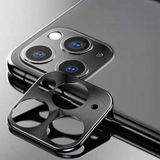 Threestep Iphone 11 Mini 3D Uyumlu Metal Kamera Koruyucu Metal Lens