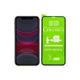 Threestep Iphone 11 Ve Xr Ekran Koruyucu Seramik Nano Iphone 11 Ve Xr Kılıf Siyah Ceramic Nano