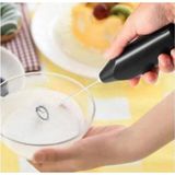 Threestep Mini Mikser Kahve Süt Köpürtücü Karıştırıcı Cappucino Mixer Pilli Çırpıcı Bz000018