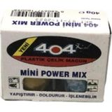 Threestep Mini Power Mix Plastik Çelik Macun