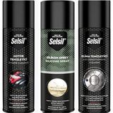 Threestep Motor Temizleme Spreyi 200 Ml / Silikon Sprey 200 Ml / Klima Temizleyici Sprey 150 Ml