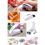 Threestep Poşet Kapatıcı Sealer Isıtıcılı Poşet Ağzı Yapıştırma Makinesi
