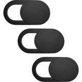 Threestep Pratik Ince Tablet Telefon Kamera Kapatıcı Laptop Webcam Cover Gizleyici 3 Adet